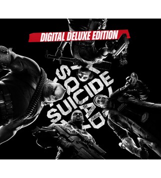 Suicide Squad: Kill The Justice League - Digital Deluxe Edition Upgrade DLC without PS5 PlayStation 5 Key 